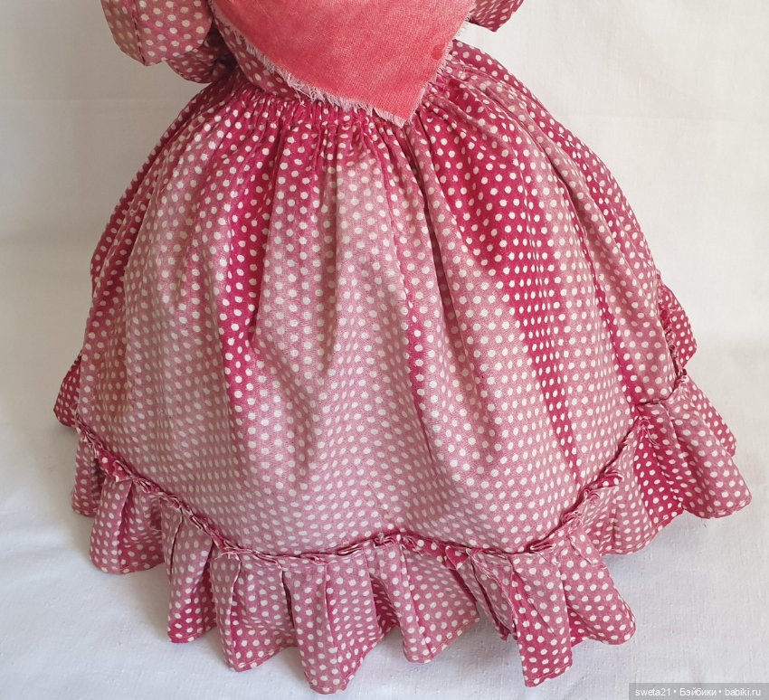 Кукла-грелка на чайник СССР (фото 6)