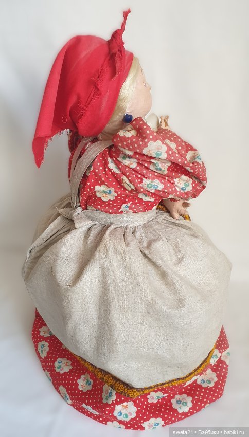 Кукла-грелка на чайник СССР (фото 6)