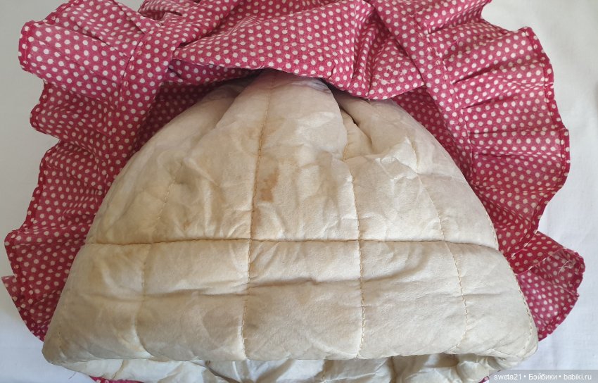 Кукла-грелка на чайник СССР (фото 10)