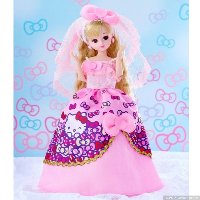 Licca-Chan LD-13 Hello Kitty (фото 7)