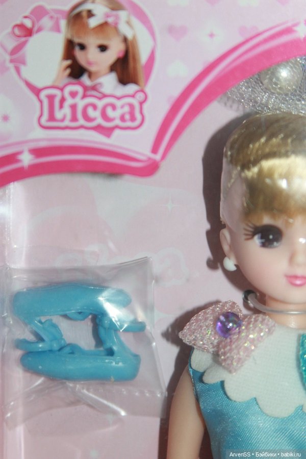 Licca-chan LD-06 Rainbow Bubble (фото 5)