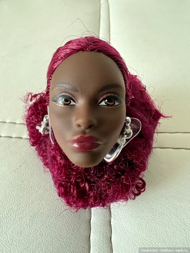 Голова Клодетт базовая — Тела и головы для кукол