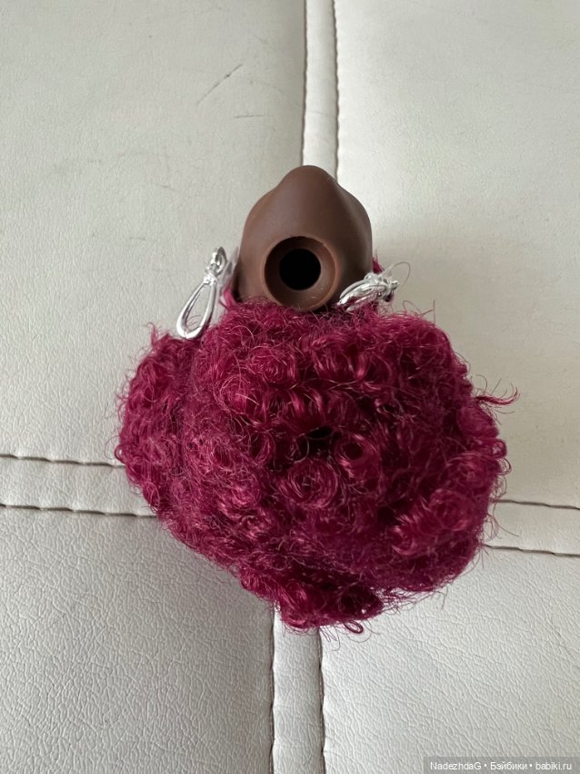 Голова Клодетт базовая — Тела и головы для кукол