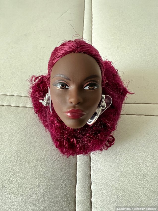 Голова Клодетт базовая — Тела и головы для кукол (фото 10)