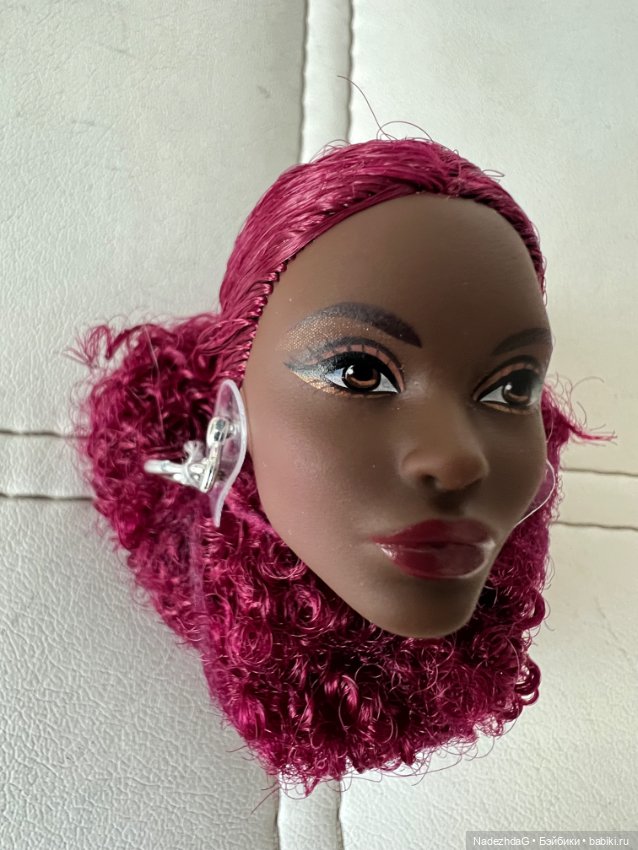 Голова Клодетт базовая — Тела и головы для кукол (фото 8)