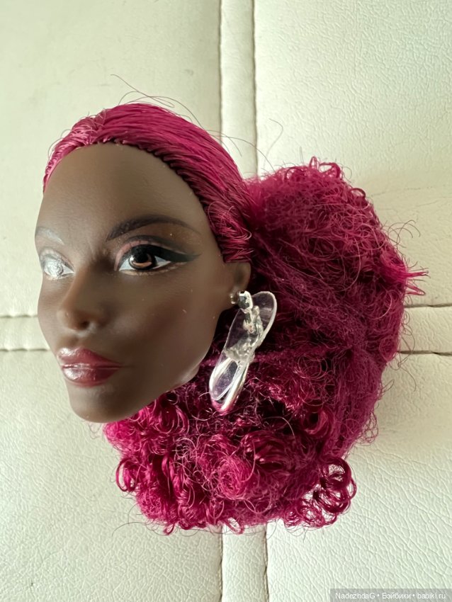 Голова Клодетт базовая — Тела и головы для кукол (фото 9)