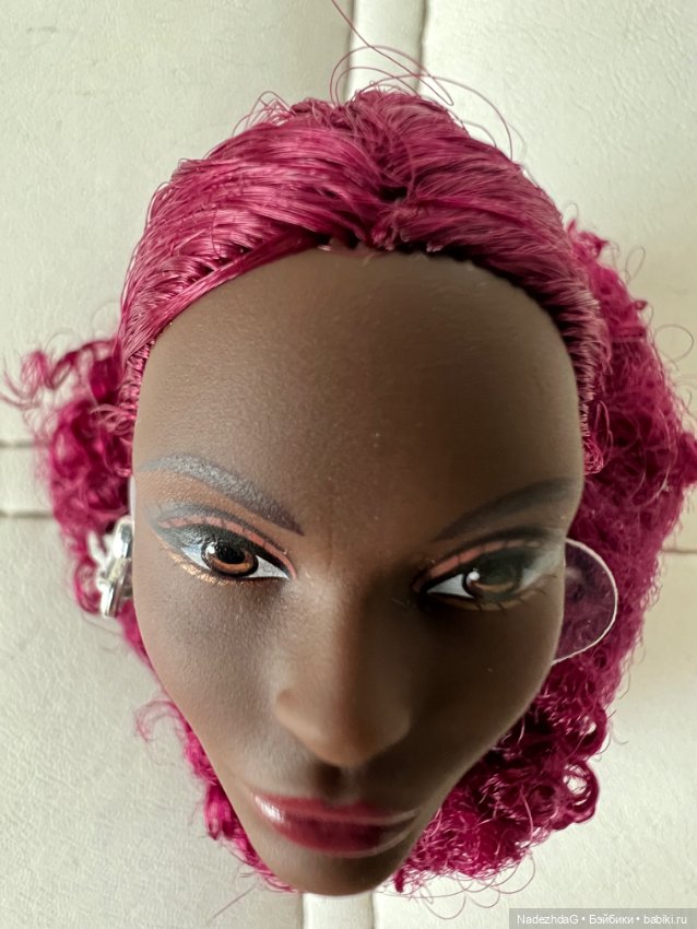 Голова Клодетт базовая — Тела и головы для кукол (фото 4)