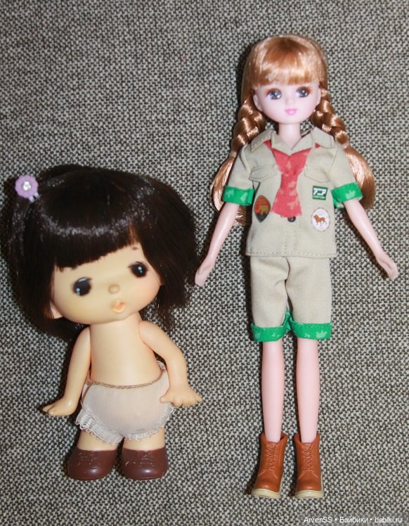 Винтажная японская девочка фирмы ONO