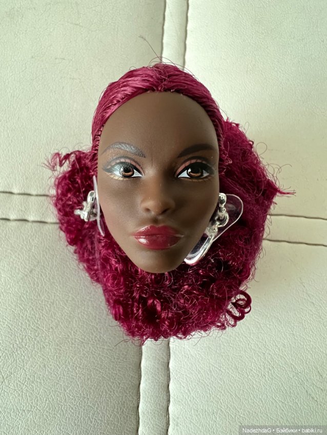 Голова Клодетт базовая — Тела и головы для кукол