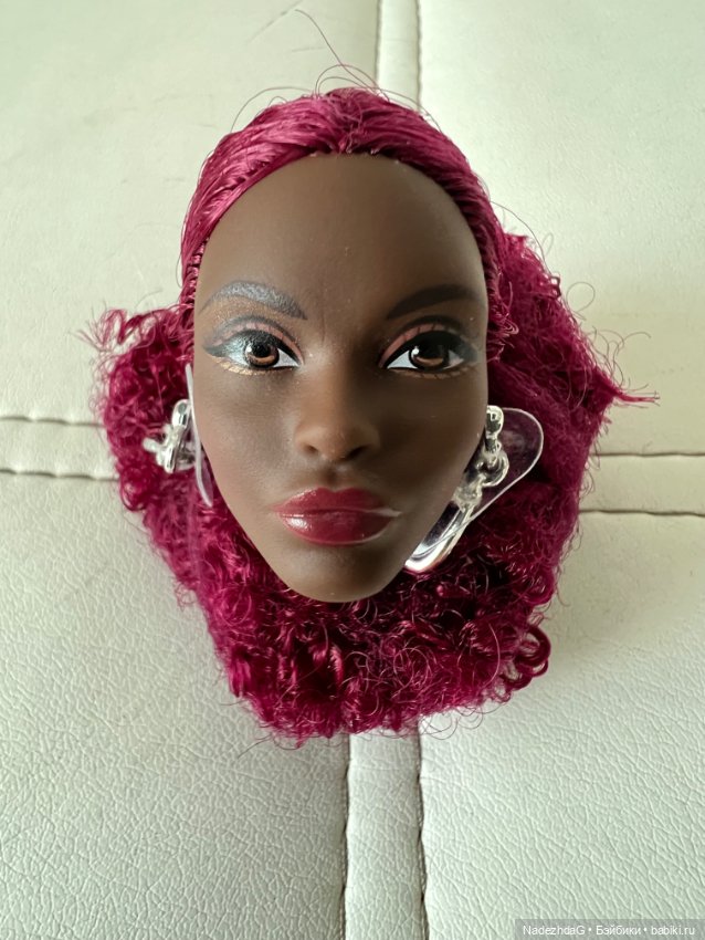 Голова Клодетт базовая — Тела и головы для кукол