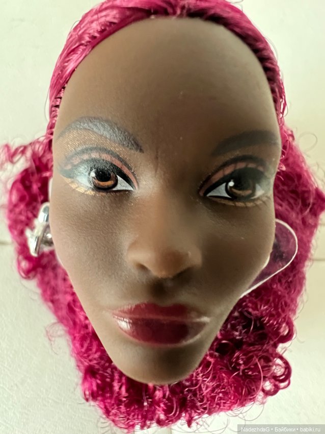 Голова Клодетт базовая — Тела и головы для кукол (фото 3)