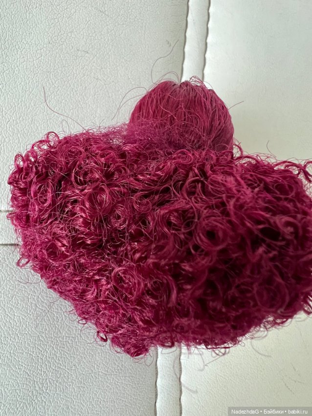 Голова Клодетт базовая — Тела и головы для кукол