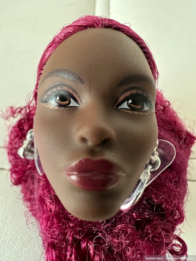 Голова Клодетт базовая — Тела и головы для кукол (фото 5)