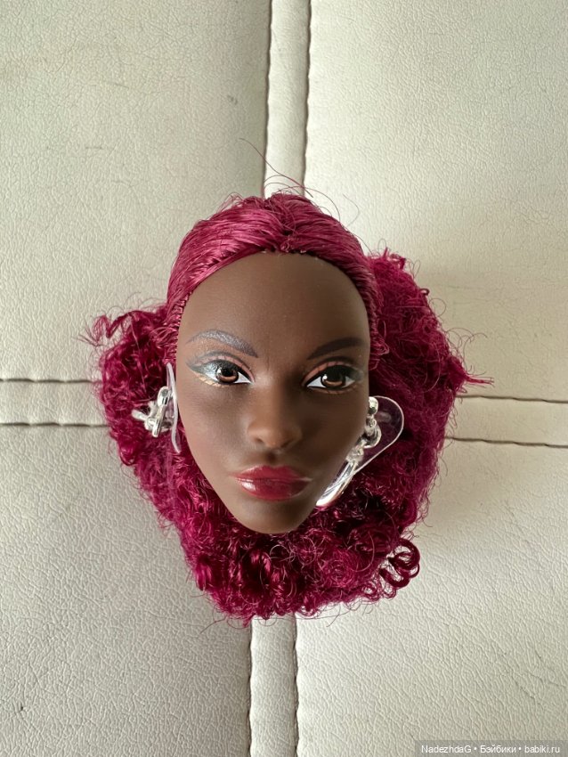 Голова Клодетт базовая — Тела и головы для кукол (фото 6)