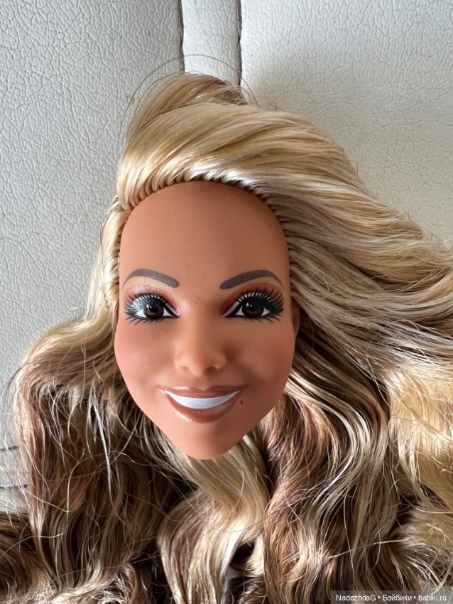 Голова Барби Мэрайя Кэри — Тела и головы для кукол (фото 3)