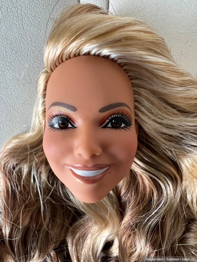 Голова Барби Мэрайя Кэри — Тела и головы для кукол (фото 4)