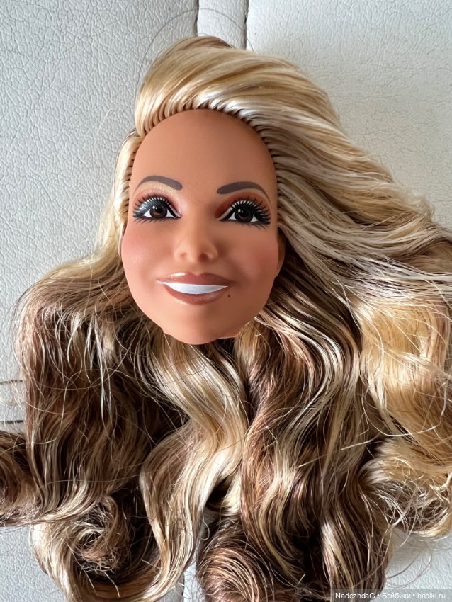 Голова Барби Мэрайя Кэри — Тела и головы для кукол (фото 10)