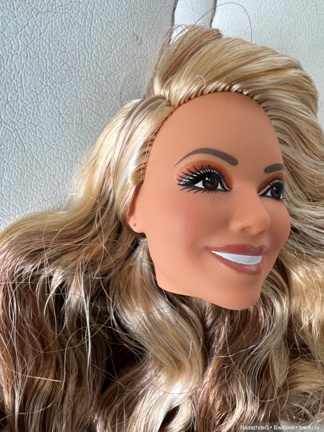 Голова Барби Мэрайя Кэри — Тела и головы для кукол (фото 5)