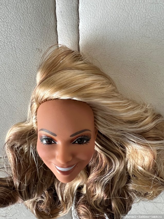 Голова Барби Мэрайя Кэри — Тела и головы для кукол (фото 7)