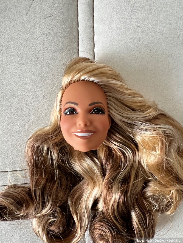 Голова Барби Мэрайя Кэри — Тела и головы для кукол