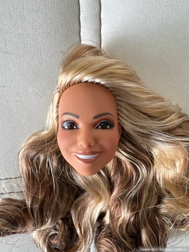 Голова Барби Мэрайя Кэри — Тела и головы для кукол (фото 2)