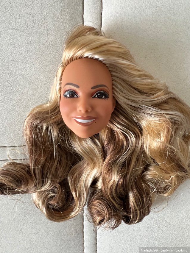 Голова Барби Мэрайя Кэри — Тела и головы для кукол