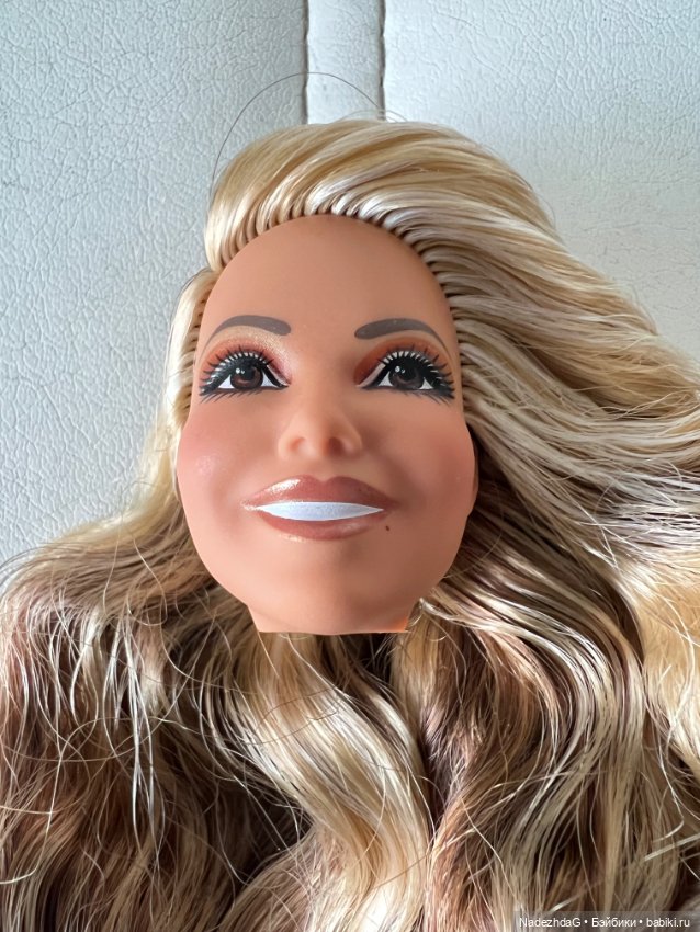 Голова Барби Мэрайя Кэри — Тела и головы для кукол (фото 8)