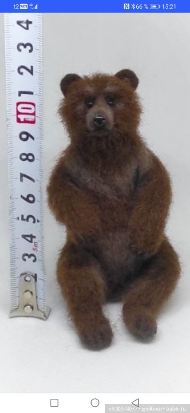 Мишка Ванечка — Авторские игрушки (фото 7)