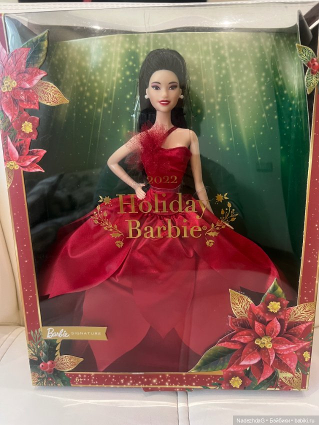 Барби Холидей 2022 — Игровые куклы