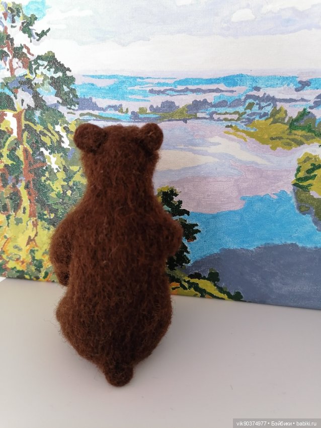 Мишка Ванечка — Авторские игрушки (фото 3)