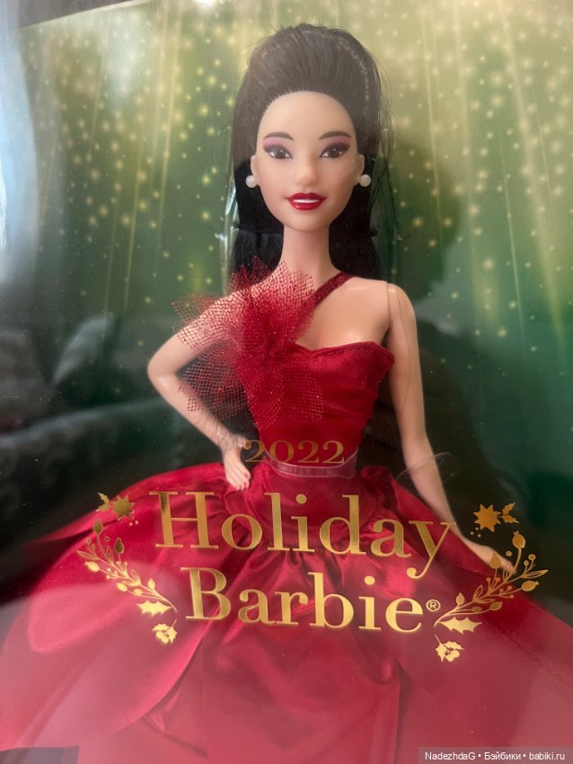 Барби Холидей 2022 — Игровые куклы