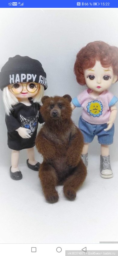 Мишка Ванечка — Авторские игрушки (фото 8)