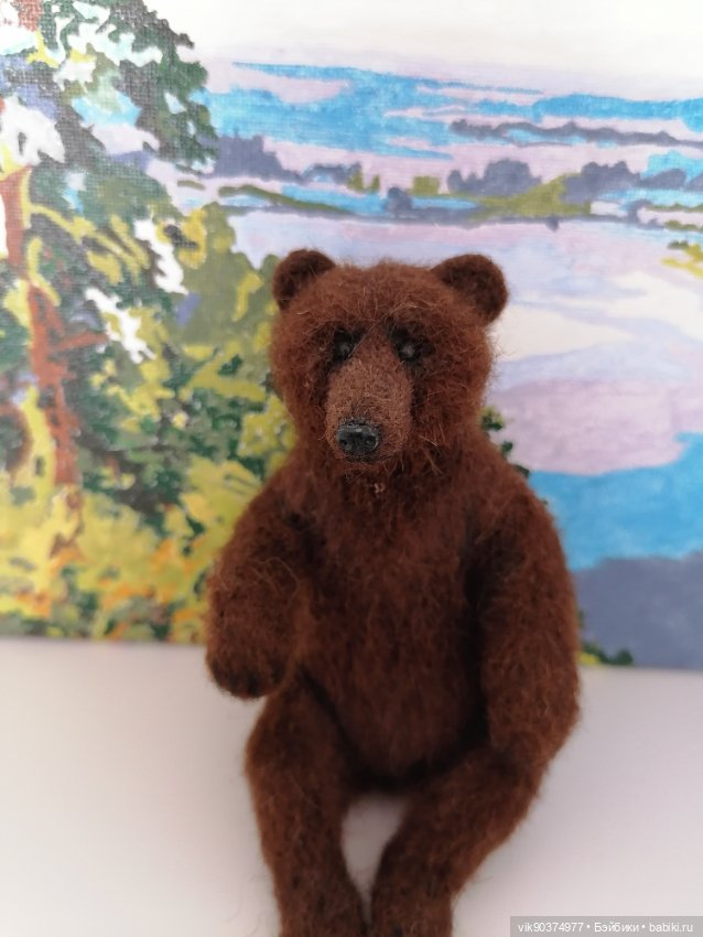 Мишка Ванечка — Авторские игрушки (фото 5)