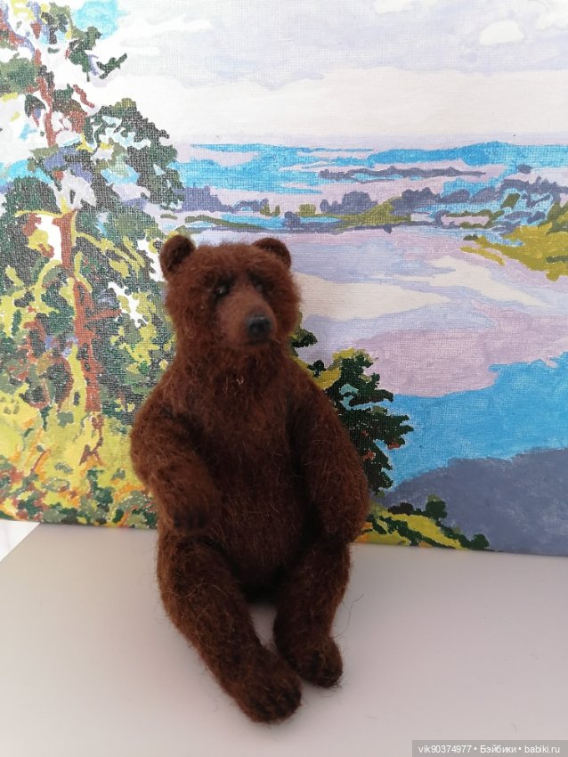 Мишка Ванечка — Авторские игрушки