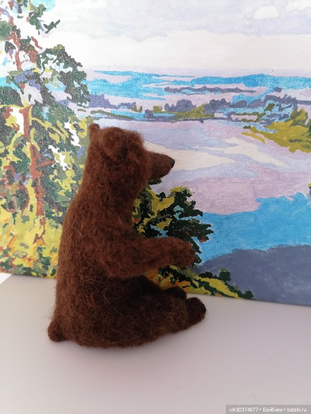 Мишка Ванечка — Авторские игрушки (фото 2)
