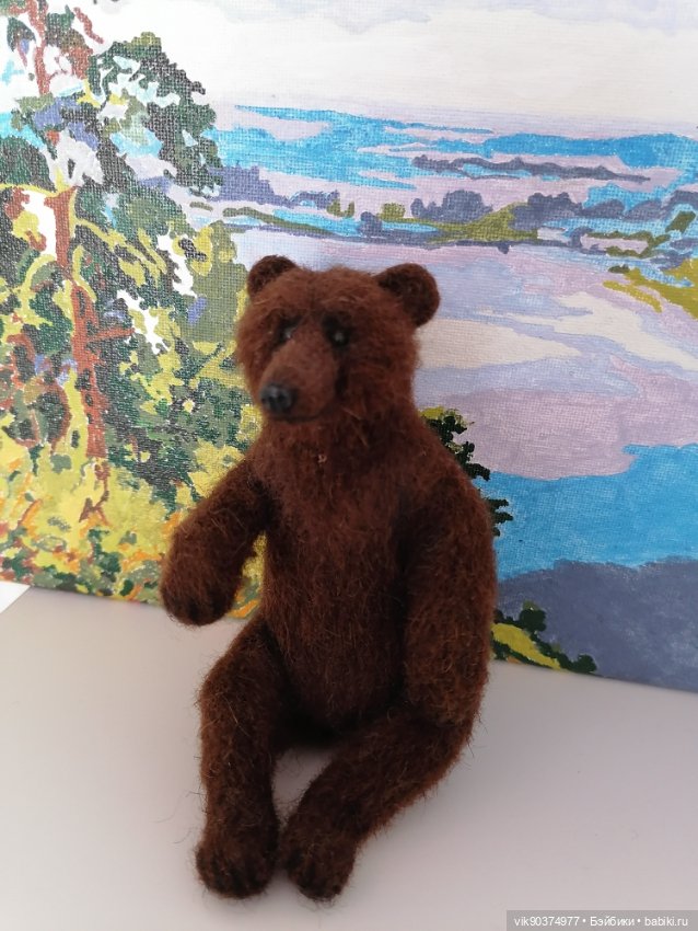 Мишка Ванечка — Авторские игрушки (фото 4)