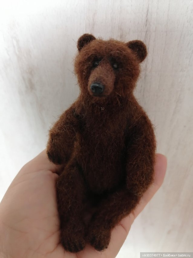 Мишка Ванечка — Авторские игрушки (фото 6)