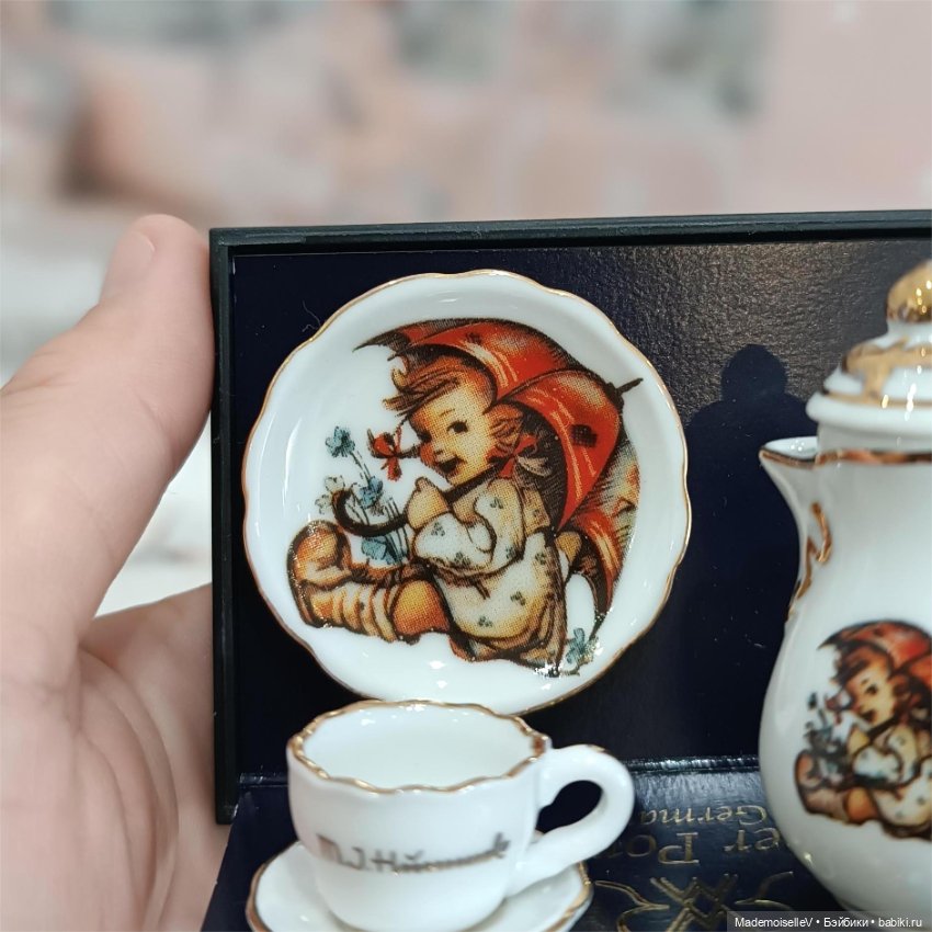 Сервиз "M.J.Hummel" от Reutter Porzellan (фото 8)