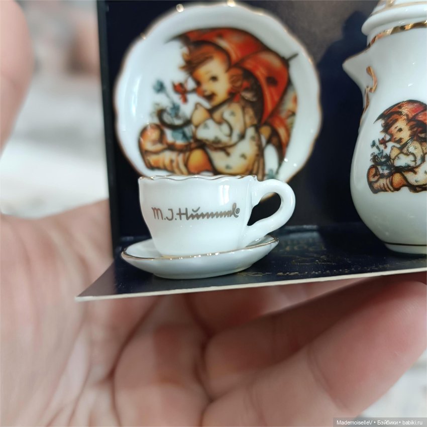 Сервиз "M.J.Hummel" от Reutter Porzellan (фото 9)