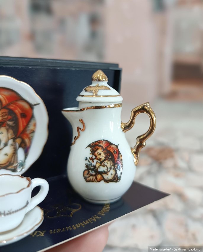 Сервиз "M.J.Hummel" от Reutter Porzellan (фото 7)