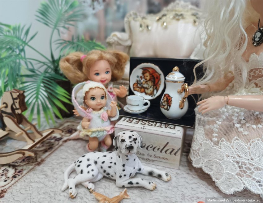 Сервиз "M.J.Hummel" от Reutter Porzellan