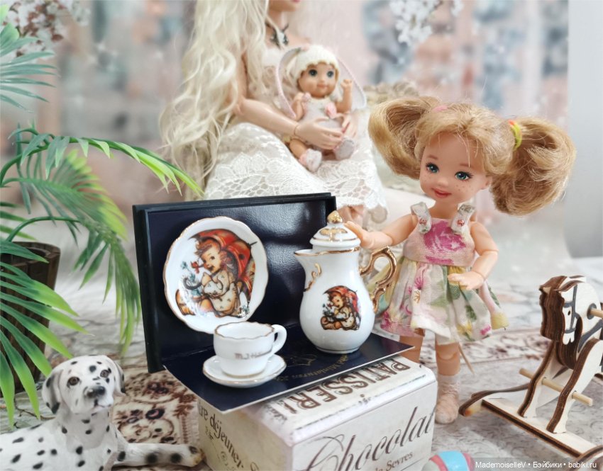 Сервиз "M.J.Hummel" от Reutter Porzellan (фото 6)