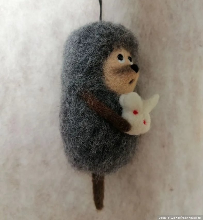 Ёжик в тумане — Авторские игрушки (фото 5)