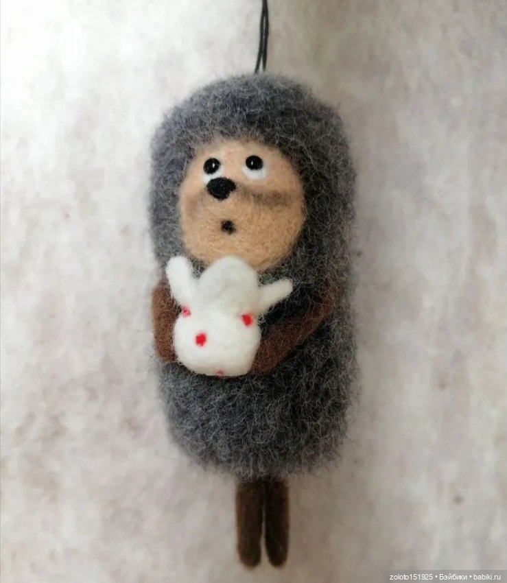 Ёжик в тумане — Авторские игрушки