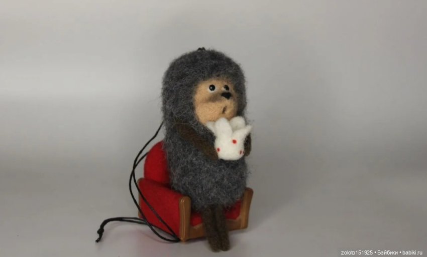 Ёжик в тумане — Авторские игрушки (фото 4)