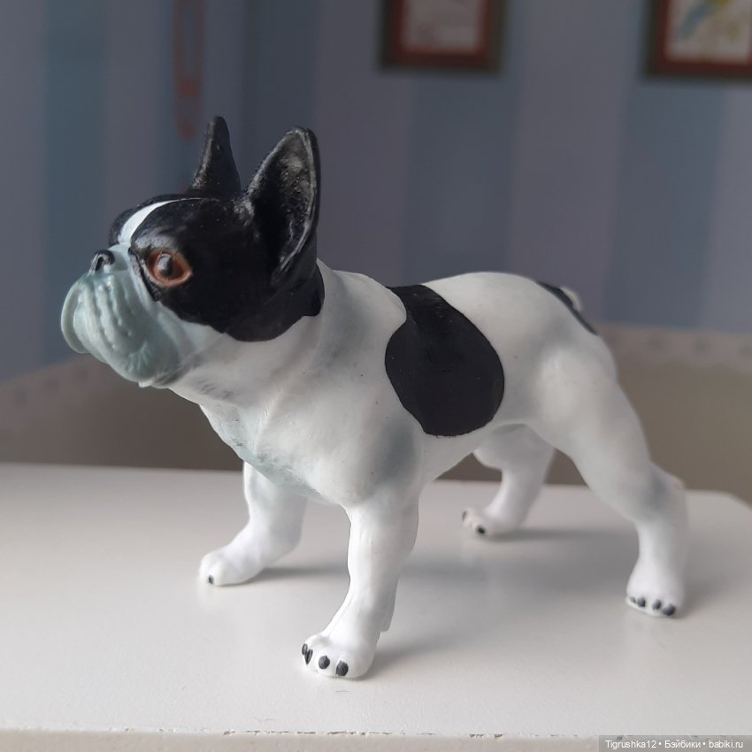 Французский бульдог — Миниатюра для кукол (фото 3)