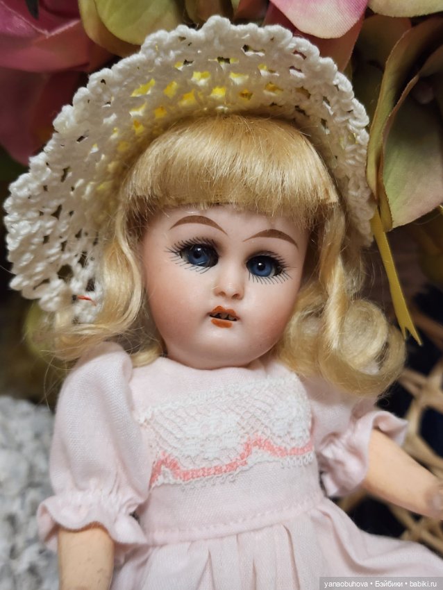 Антикварная малявочка Каммер Рейнхард на флаппер теле, рост 16 см (фото 3)