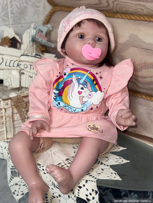 Игровая кукла реборн — Игровые куклы (фото 8)
