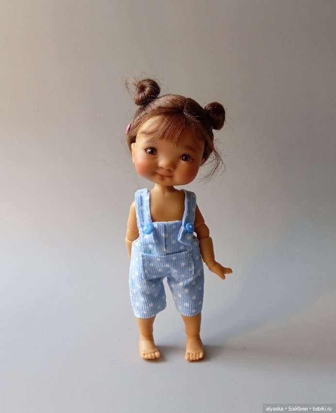 Комбинезоны для малышей — Одежда для кукол (фото 4)