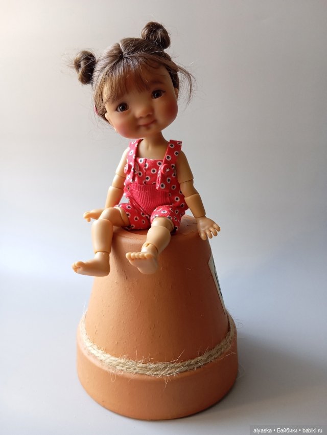 Комбинезоны для малышей — Одежда для кукол (фото 5)